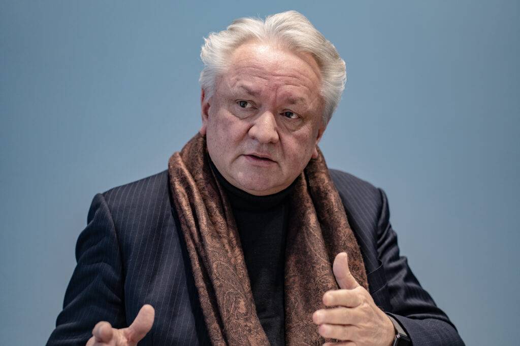 Armin Papperger CEO der Rheinmetall AG