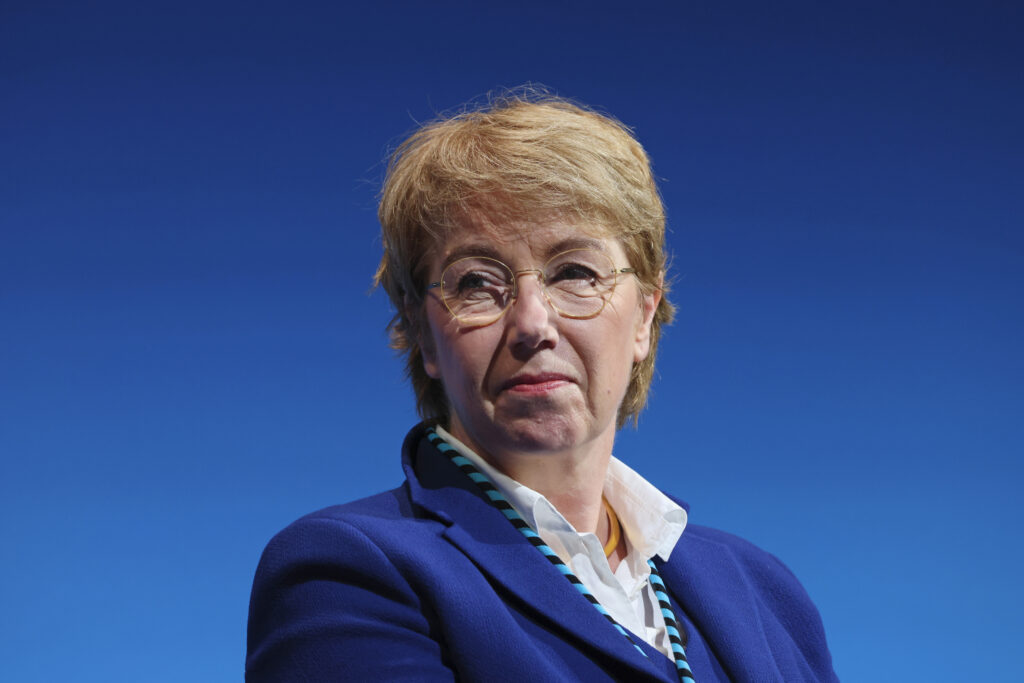 Martina Merz als Aufsichtsratschefin der Thyssenkrupp AG