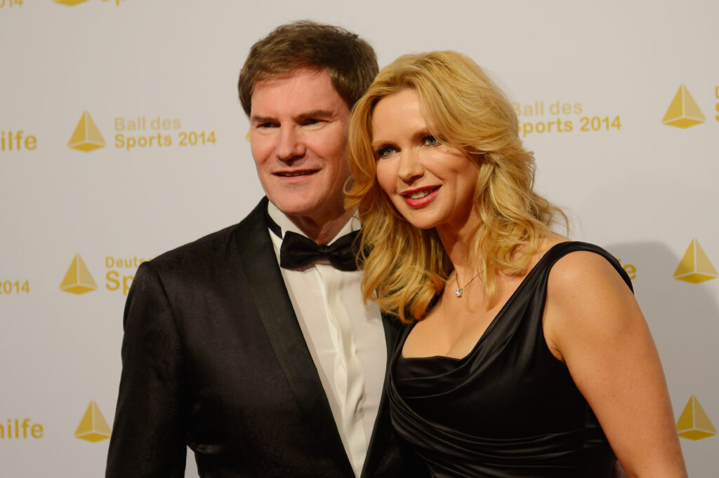 Carsten Maschmeyer mit seiner Frau Veronica Ferres beim Ball des Sports im Jahr 2014