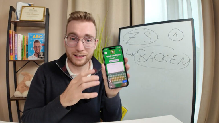 Felix Biedermann bietet mit der Wuffio App individuelle Hundeernährung und Hundegesundheit vorgestellt.
