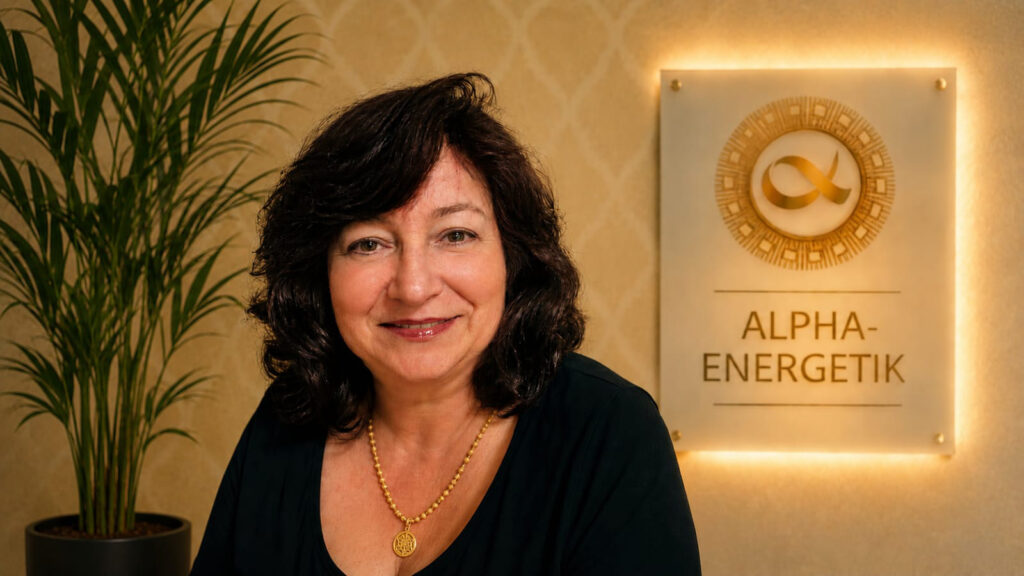 Alpha-Energetik: Fundierte Energetik-Ausbildung von Gabi Biedermann mit medizinischem und spirituellem Ansatz.