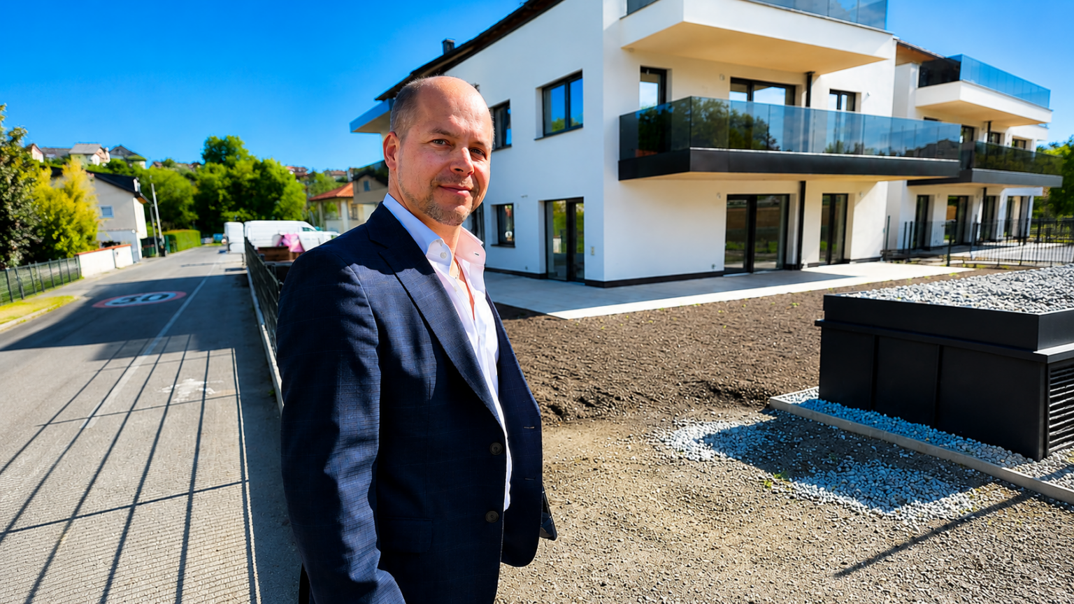 Christian Gigl von Projekt Hoch3 steht für praxisnahe Immobilienentwicklung und Bauprojekte in Salzburg.