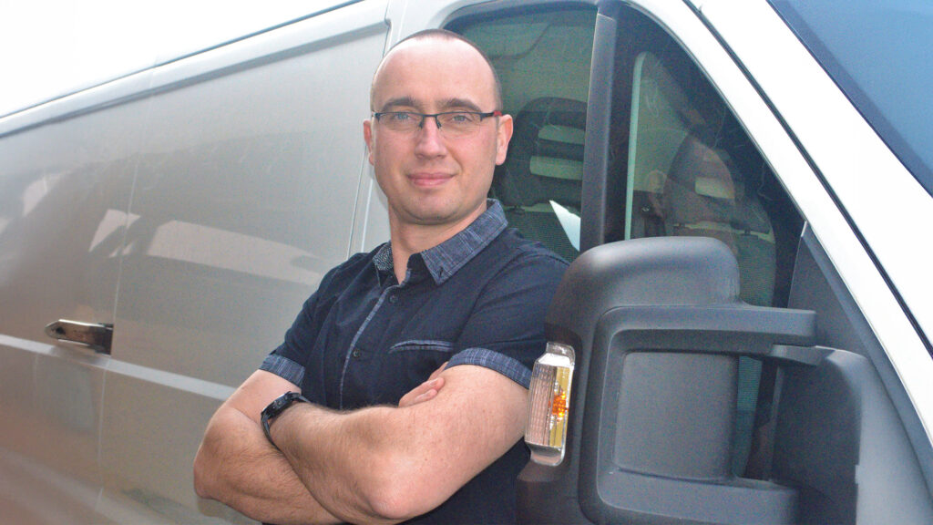 Andreas Grün von GAPPS Metallbau steht für individuelle Metalllösungen, persönliche Beratung und regionale Expertise in Leibnitz.