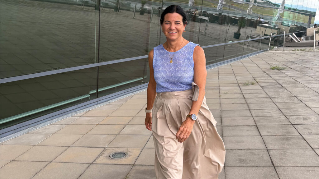 Petra Tutner aus Gössendorf begleitet als Gesundheits- und Fitnesscoachin vor allem Frauen ab 50.