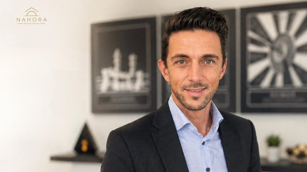 Stefan Wagner, Inhaber von NAHORA in Salzburg, spricht über seinen beruflichen Weg, Seniorenbetreuung und die Entlastung von Angehörigen.