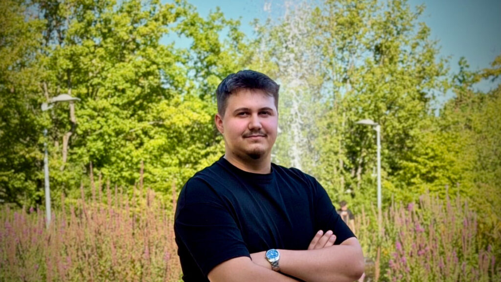 Harun Subasic, Mitgründer von DrinkSeal: Basketballtrainer, Lehramtsstudent und Unternehmer aus dem Raum Stuttgart.