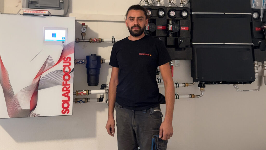 Halim Güles, HKLS-Meister und Inhaber von Güles Haustechnik in Hohenruppersdorf, Niederösterreich.