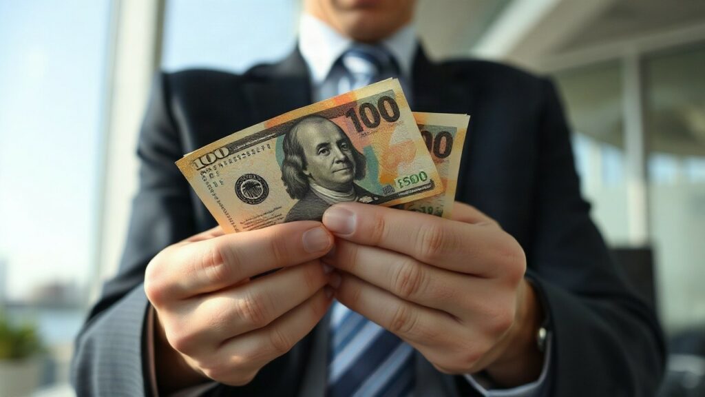 keine Menschen; Geld eher – Symbolbild, KI-erzeugt
